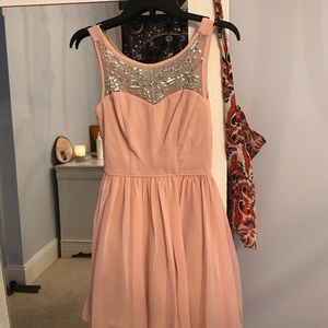 Nordstrom Pink Dress